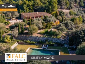 Mediterrane Finca mit Pool – Valldemossa